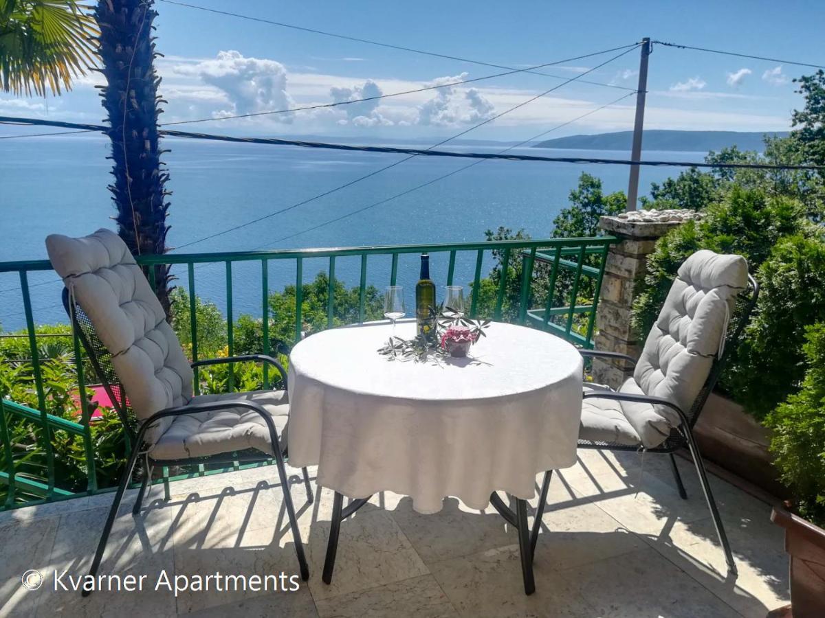 Kvarner Apartments - Mošćenička Draga 외부 사진