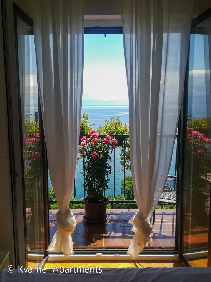 Kvarner Apartments - Mošćenička Draga 외부 사진