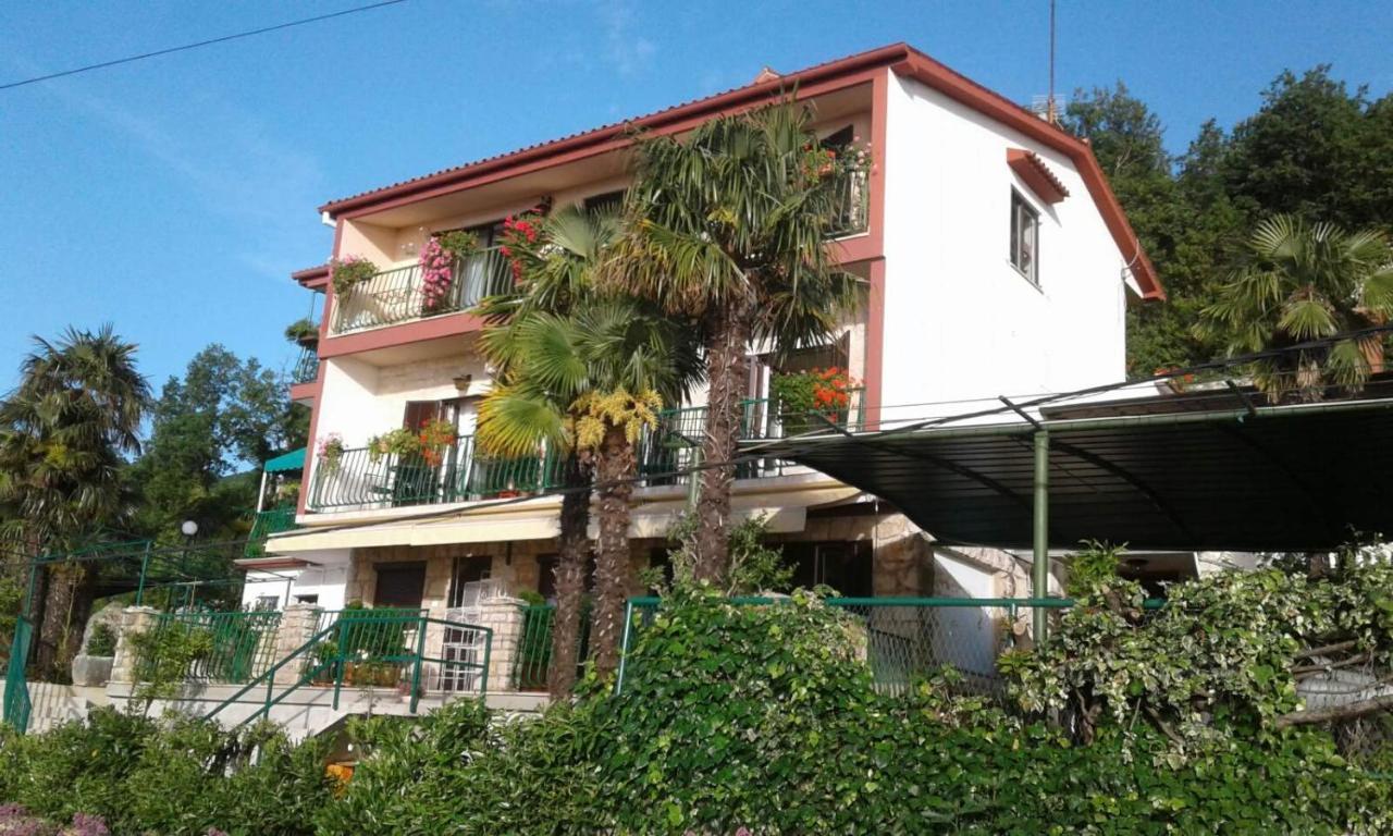 Kvarner Apartments - Mošćenička Draga 외부 사진