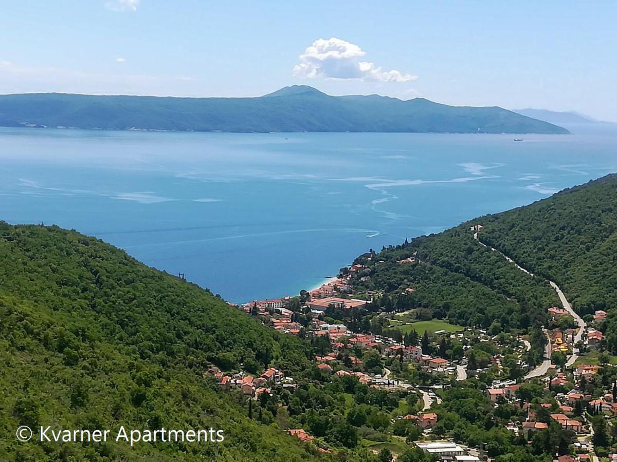Kvarner Apartments - Mošćenička Draga 외부 사진