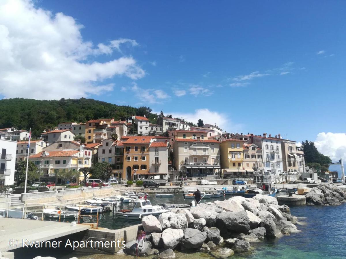 Kvarner Apartments - Mošćenička Draga 외부 사진