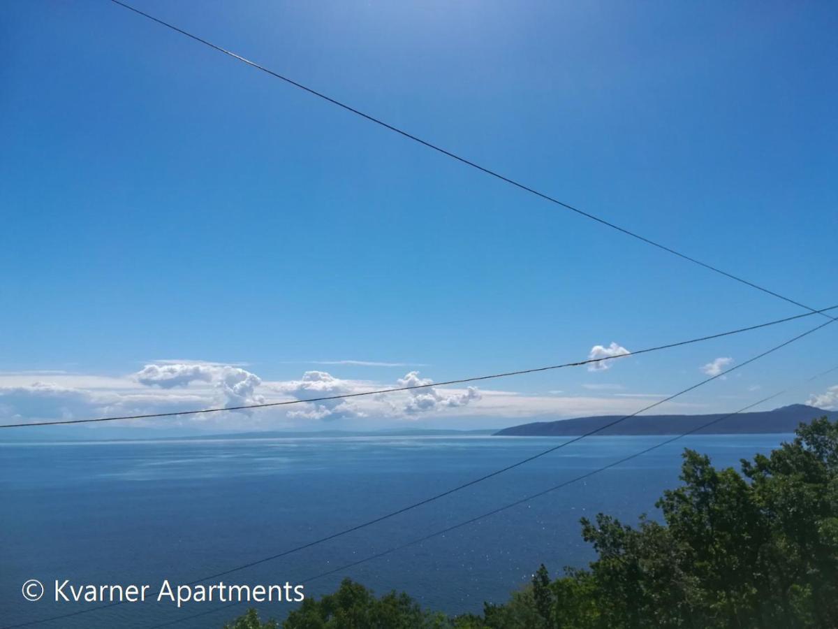 Kvarner Apartments - Mošćenička Draga 외부 사진