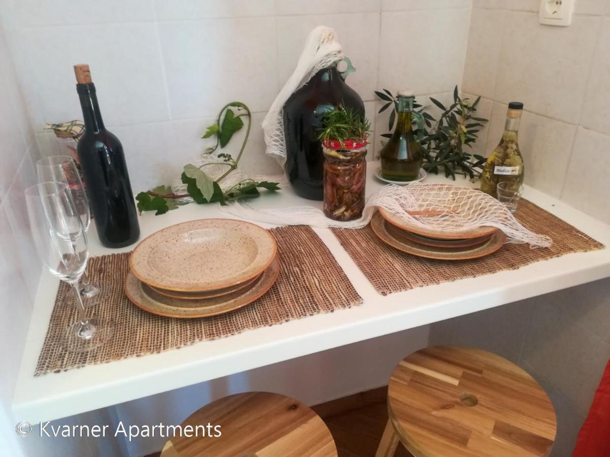 Kvarner Apartments - Mošćenička Draga 외부 사진