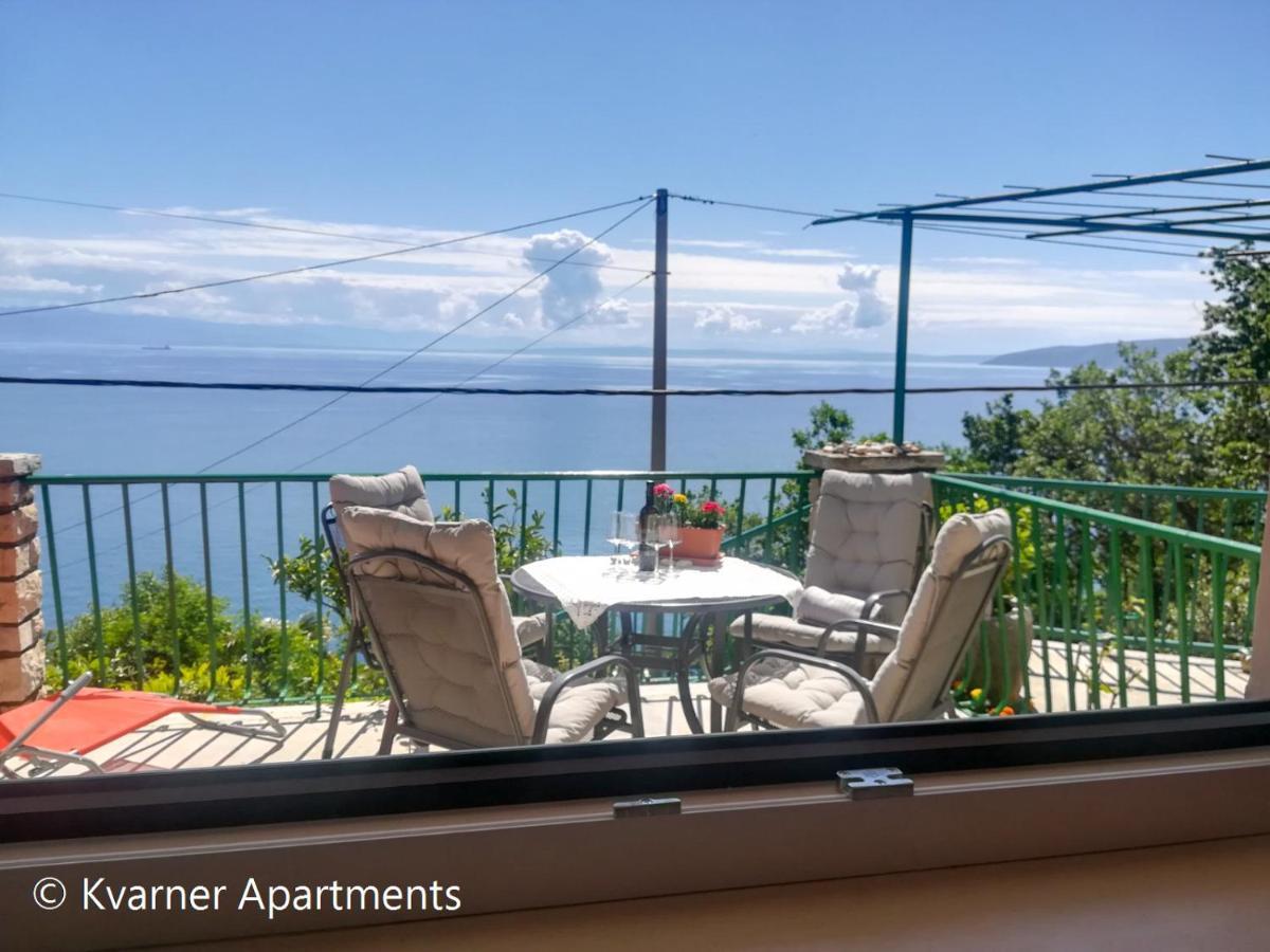 Kvarner Apartments - Mošćenička Draga 외부 사진