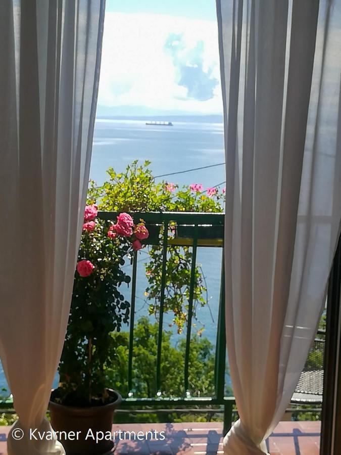 Kvarner Apartments - Mošćenička Draga 외부 사진