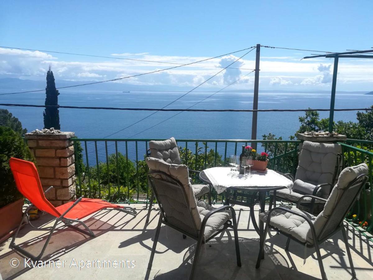 Kvarner Apartments - Mošćenička Draga 외부 사진