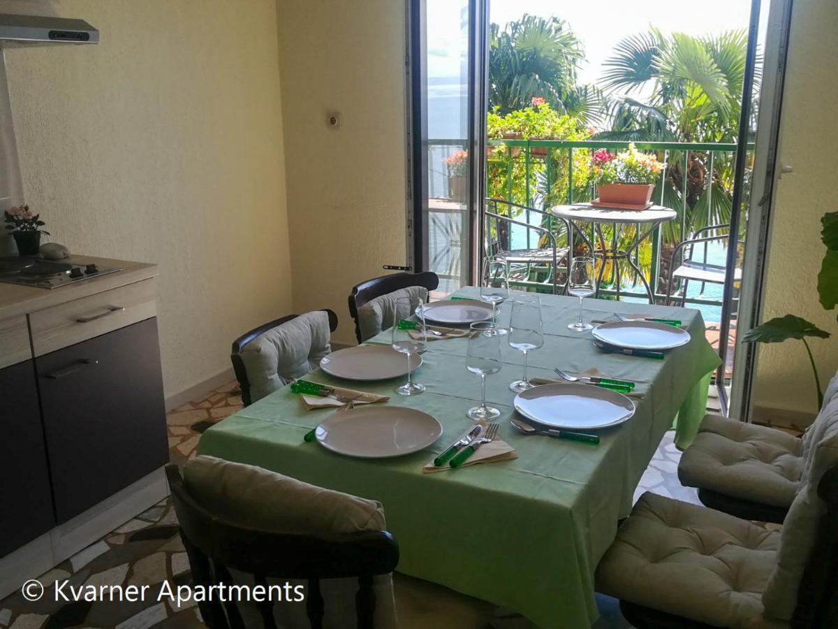 Kvarner Apartments - Mošćenička Draga 외부 사진