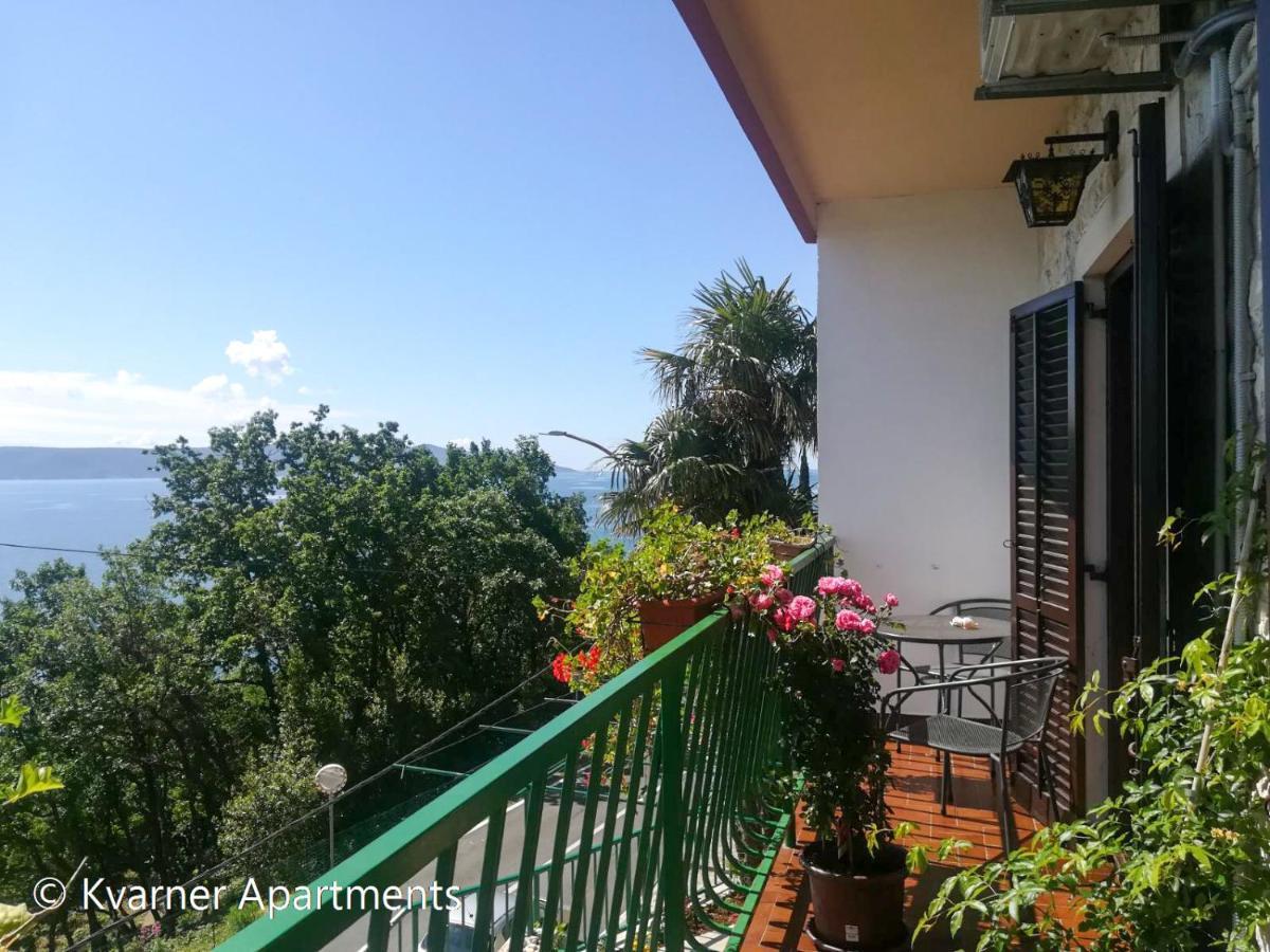 Kvarner Apartments - Mošćenička Draga 외부 사진