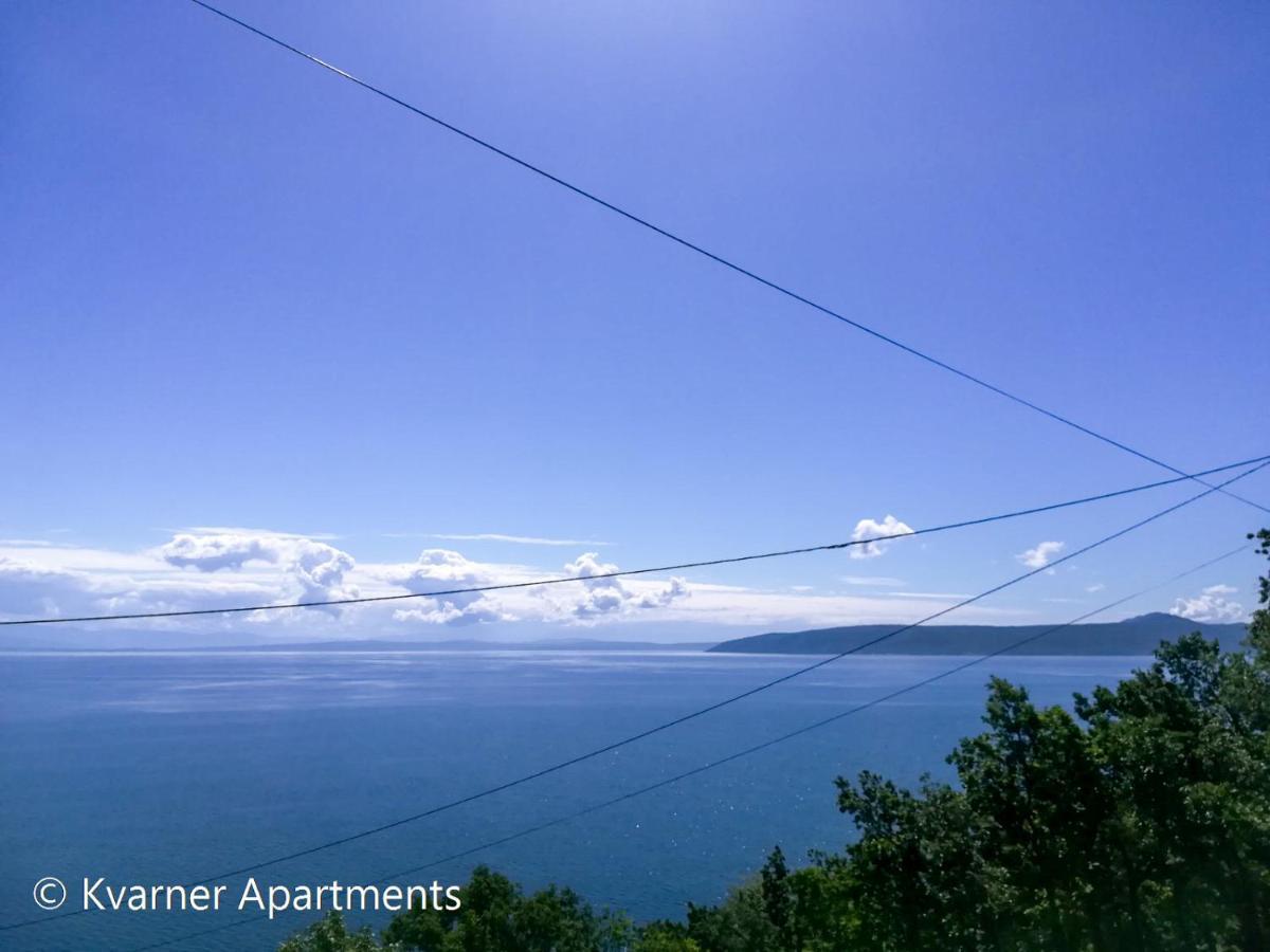 Kvarner Apartments - Mošćenička Draga 외부 사진