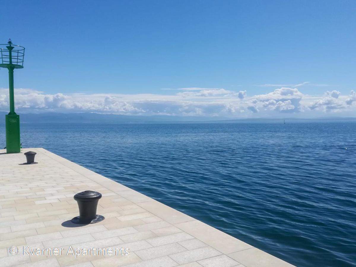 Kvarner Apartments - Mošćenička Draga 외부 사진