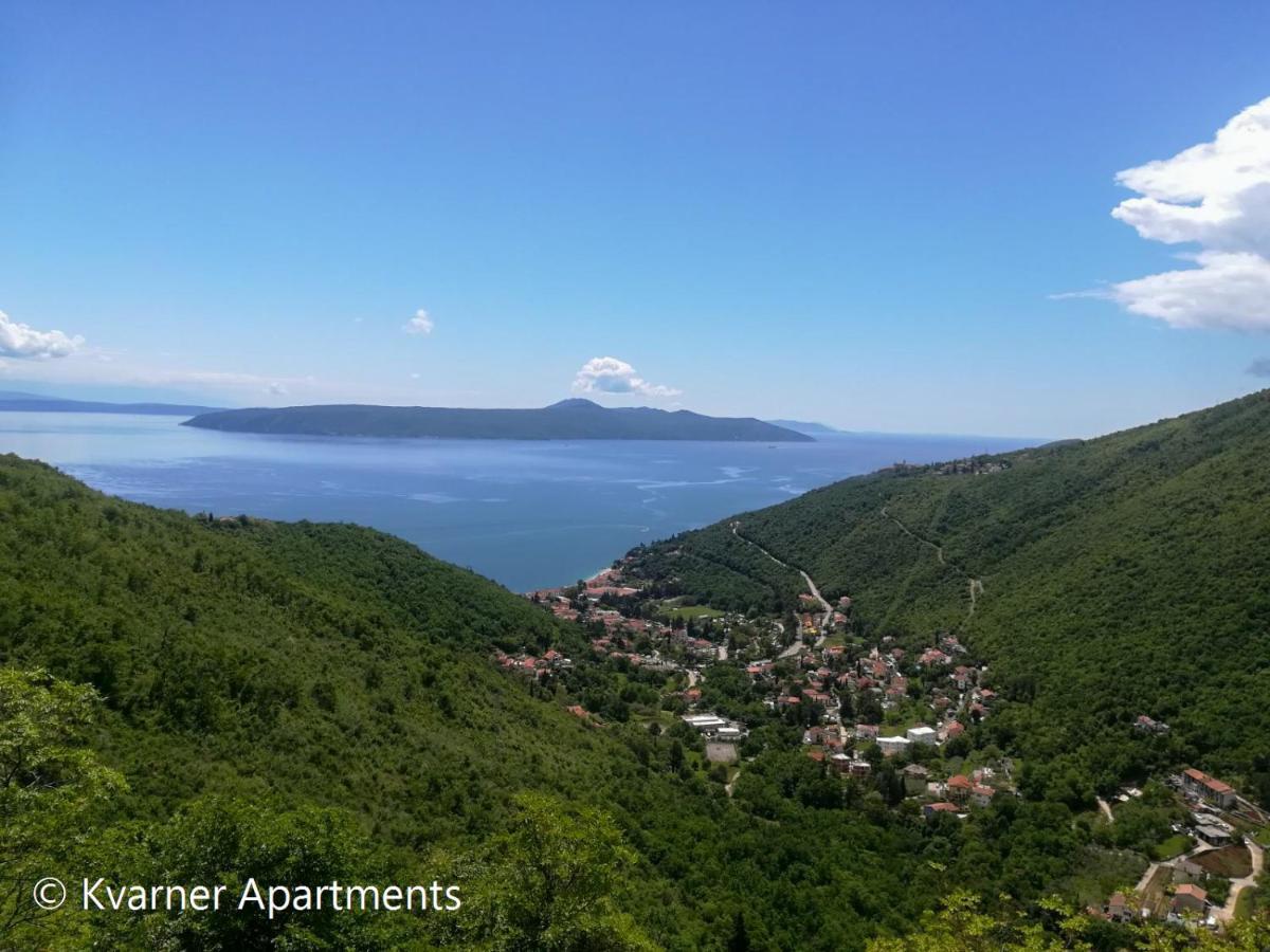 Kvarner Apartments - Mošćenička Draga 외부 사진