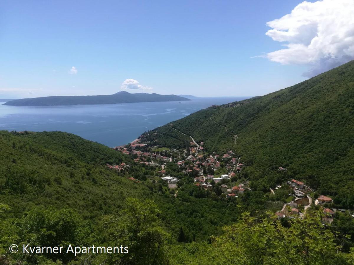 Kvarner Apartments - Mošćenička Draga 외부 사진
