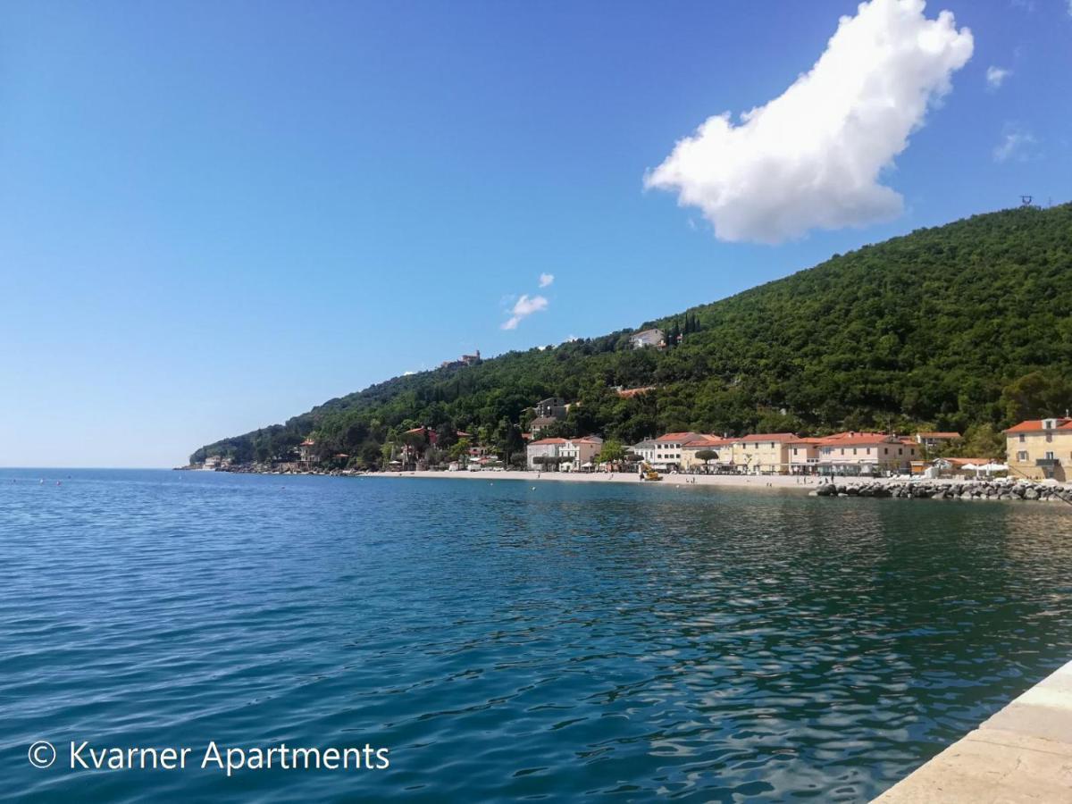 Kvarner Apartments - Mošćenička Draga 외부 사진