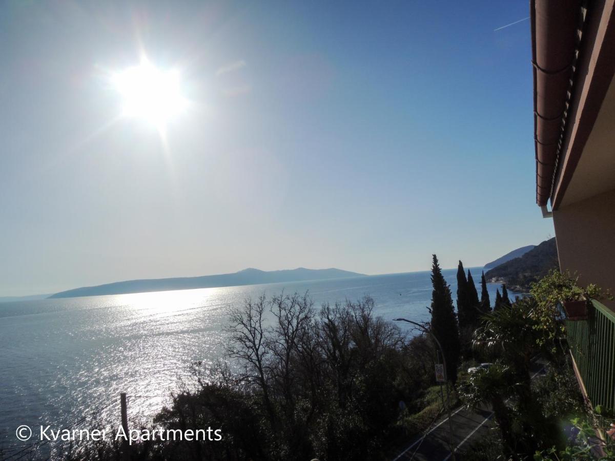 Kvarner Apartments - Mošćenička Draga 외부 사진