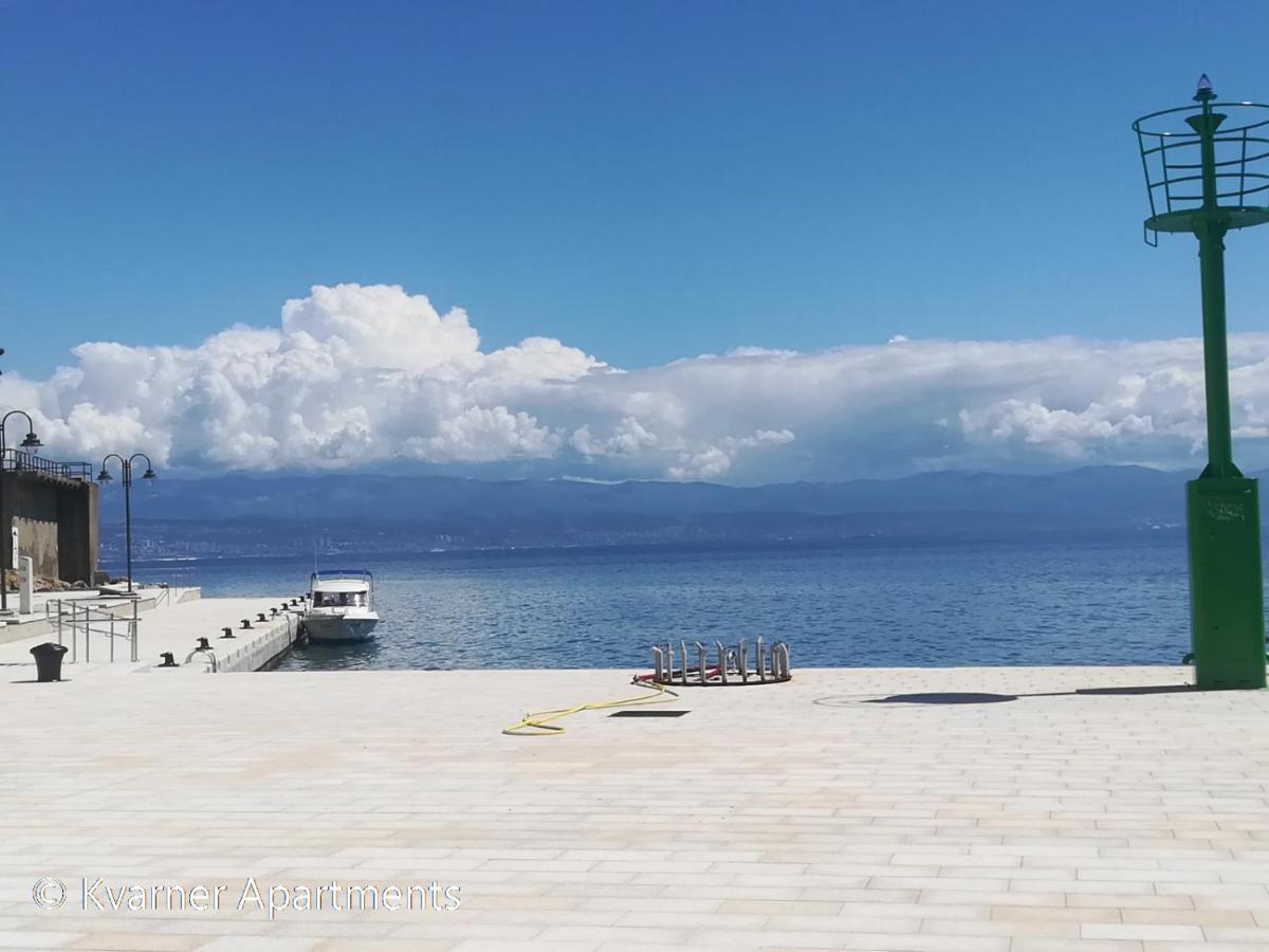 Kvarner Apartments - Mošćenička Draga 외부 사진