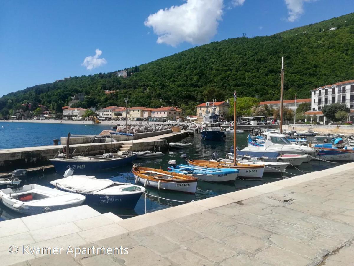Kvarner Apartments - Mošćenička Draga 외부 사진