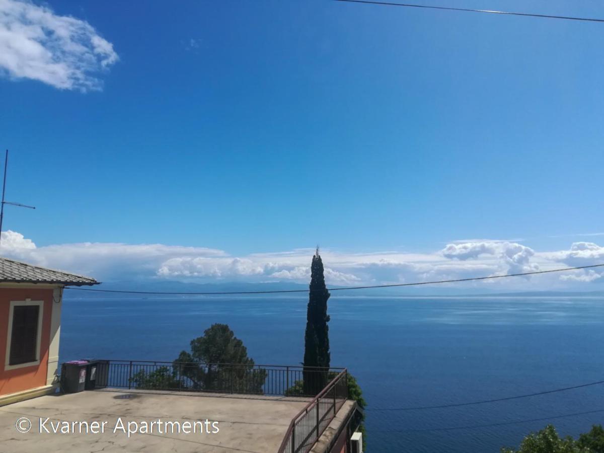 Kvarner Apartments - Mošćenička Draga 외부 사진