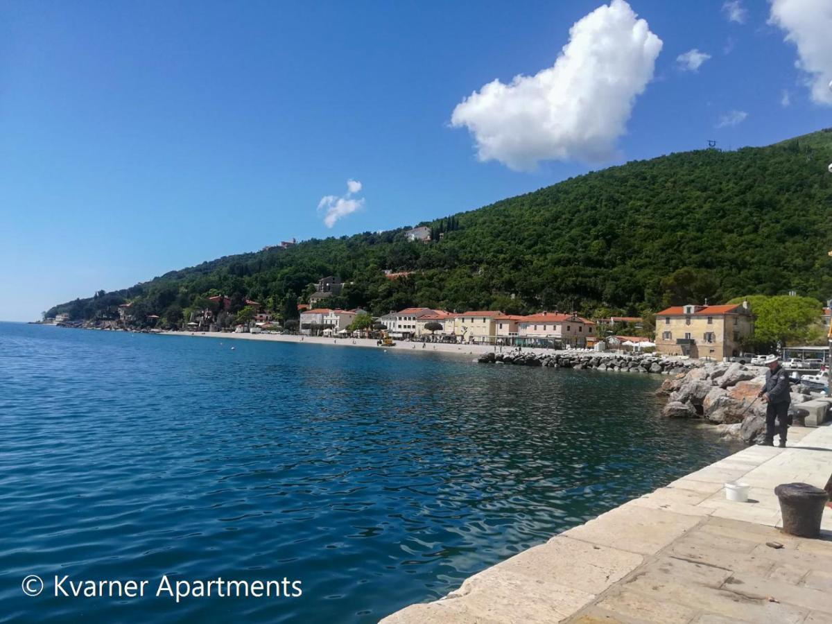 Kvarner Apartments - Mošćenička Draga 외부 사진